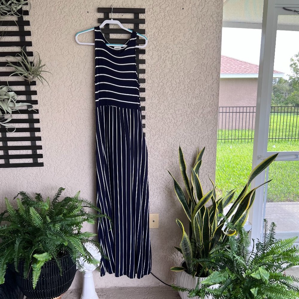 COTTON BLEU LARGE MAXI DRESS